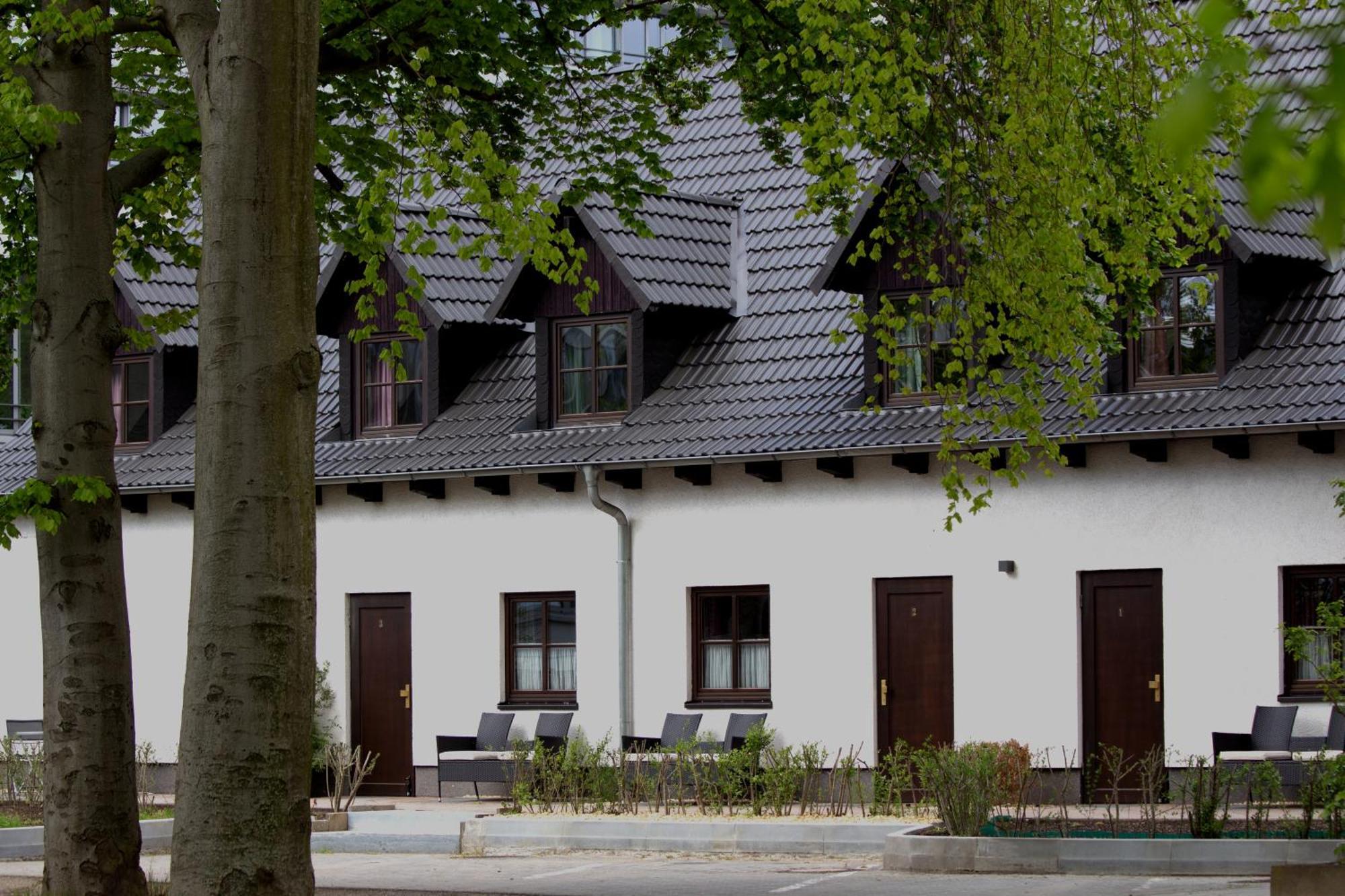 Hotel Zum Postkutscher Cottbus Exterior foto
